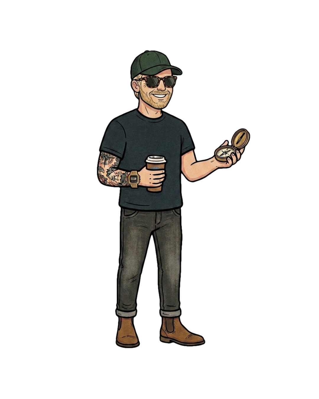 Austin Newkirk, the operator behind Novakirk